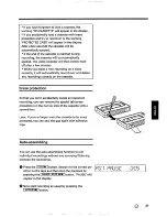 Preview for 23 page of Philips VR232 Operating Instructions Manual