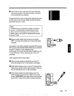 Preview for 33 page of Philips VR232 Operating Instructions Manual