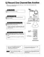 Предварительный просмотр 12 страницы Philips VR253/50 Operating Manual