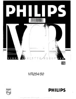 Philips VR254/50 User Manual preview