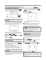 Preview for 6 page of Philips VR287 User Manual