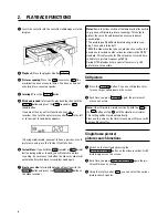 Preview for 8 page of Philips VR287 User Manual