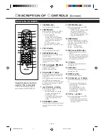 Preview for 3 page of Philips VR288/55 User Manual