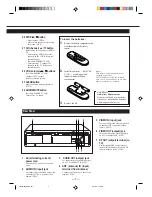 Preview for 6 page of Philips VR288/55 User Manual