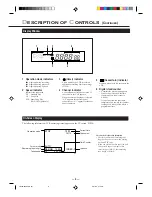 Preview for 7 page of Philips VR288/55 User Manual