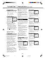 Preview for 15 page of Philips VR299/75 User Manual