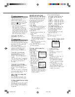 Preview for 16 page of Philips VR299/75 User Manual