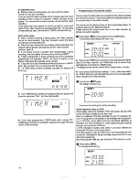 Preview for 22 page of Philips VR303 Operating Instructions Manual