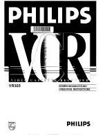 Philips VR305 (German) Bedienungsanleitung preview