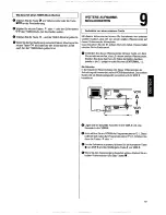 Предварительный просмотр 23 страницы Philips VR305 (German) Bedienungsanleitung