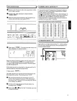 Preview for 11 page of Philips VR323 Operating Instructions Manual