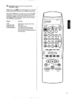 Preview for 21 page of Philips VR323 Operating Instructions Manual