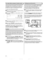 Preview for 28 page of Philips VR323 Operating Instructions Manual