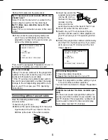 Preview for 5 page of Philips VR330/07 Operating Instructions Manual