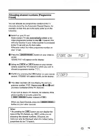 Preview for 21 page of Philips VR332 Operating Instructions Manual