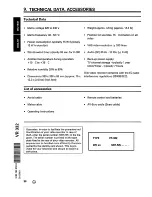 Preview for 38 page of Philips VR332 Operating Instructions Manual