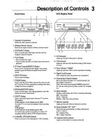 Preview for 3 page of Philips VR355/50 User Manual