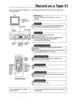 Preview for 11 page of Philips VR355/50 User Manual