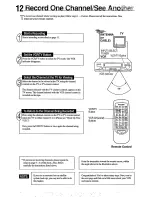 Preview for 12 page of Philips VR355/50 User Manual