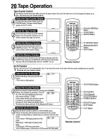 Preview for 20 page of Philips VR355/50 User Manual