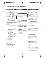 Preview for 15 page of Philips VR388/55 User Manual