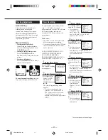 Preview for 16 page of Philips VR388/55 User Manual