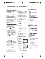 Preview for 17 page of Philips VR388/55 User Manual