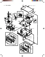 Предварительный просмотр 57 страницы Philips VR407/77 Service Manual