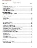 Предварительный просмотр 59 страницы Philips VR407/77 Service Manual