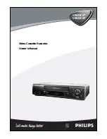 Philips VR422CAT Owner'S Manual preview