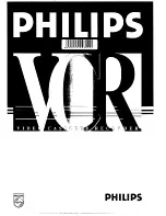 Philips VR432 Operating Instructions Manual preview