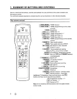 Preview for 4 page of Philips VR432 Operating Instructions Manual