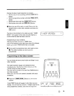 Preview for 25 page of Philips VR432 Operating Instructions Manual