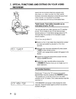 Preview for 28 page of Philips VR432 Operating Instructions Manual