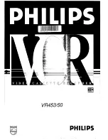 Preview for 1 page of Philips VR453/50 User Manual