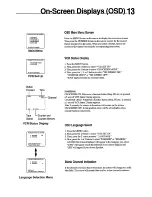 Preview for 13 page of Philips VR453/50 User Manual