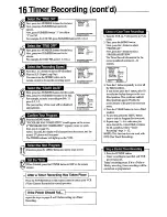 Preview for 16 page of Philips VR453/50 User Manual