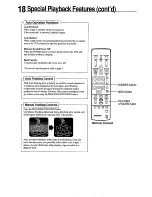 Preview for 18 page of Philips VR453/50 User Manual