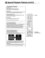 Preview for 18 page of Philips VR455/50 User Manual