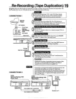 Preview for 19 page of Philips VR455/50 User Manual