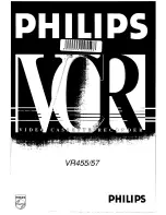 Philips VR455/57 User Manual preview