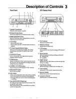 Preview for 3 page of Philips VR455/57 User Manual