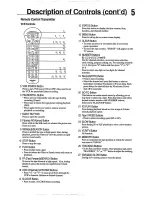 Preview for 5 page of Philips VR455/57 User Manual