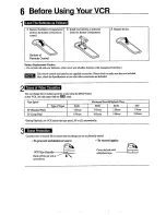 Предварительный просмотр 6 страницы Philips VR455/57 User Manual