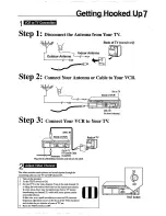 Предварительный просмотр 7 страницы Philips VR455/57 User Manual