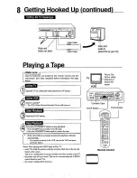 Preview for 8 page of Philips VR455/57 User Manual