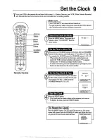 Preview for 9 page of Philips VR455/57 User Manual