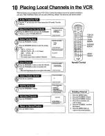 Preview for 10 page of Philips VR455/57 User Manual