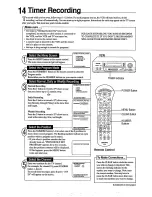 Preview for 14 page of Philips VR455/57 User Manual