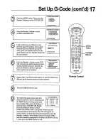 Предварительный просмотр 17 страницы Philips VR455/57 User Manual